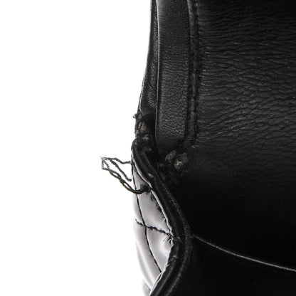 Chanel Patent Quilted Medium Double Flap Black 8 of 8