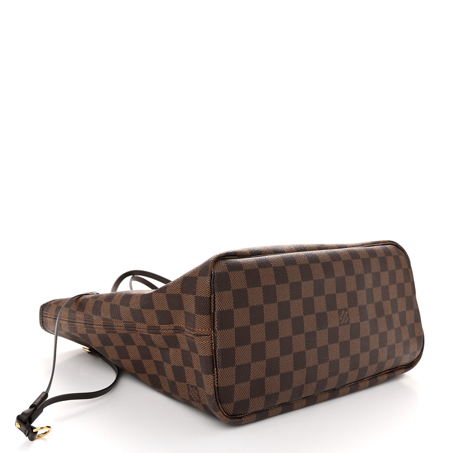 Louis Vuitton Damier Ebene Neo Neverfull MM Rose Ballerine 5 of 10