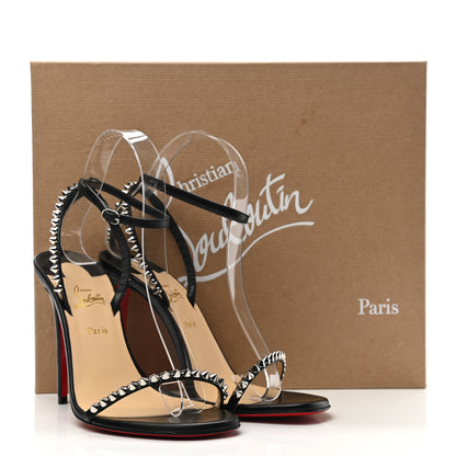 Christian Louboutin Nappa So Me 100 Sandals 37 Black 8 of 8