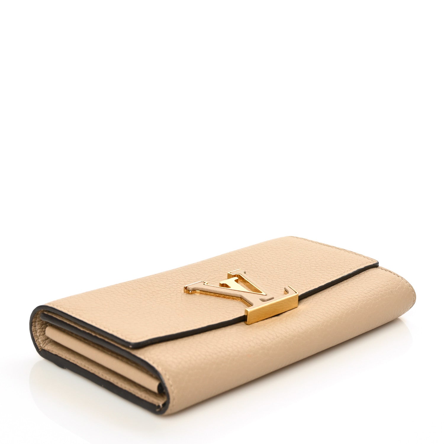 Louis Vuitton Taurillon Capucines Wallet Galet 3 of 7