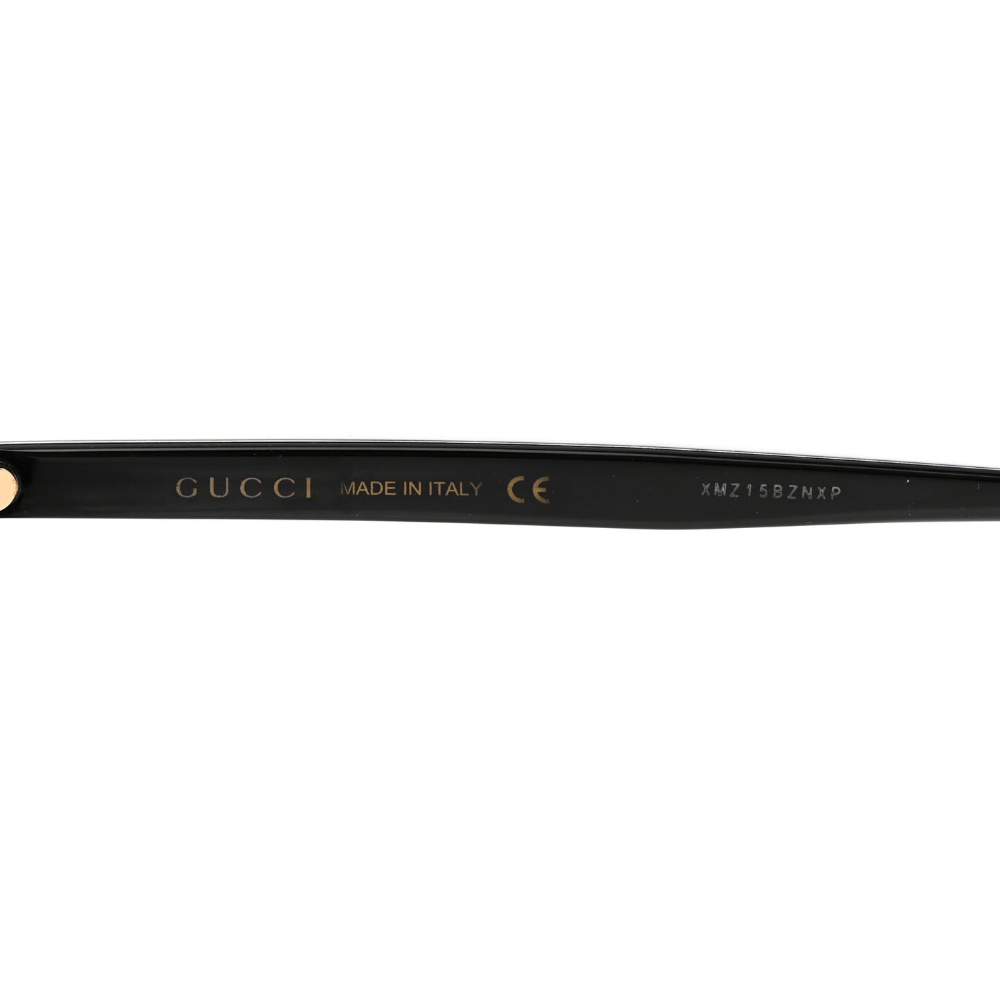 Acetate GG Sunglasses GG0022S Black