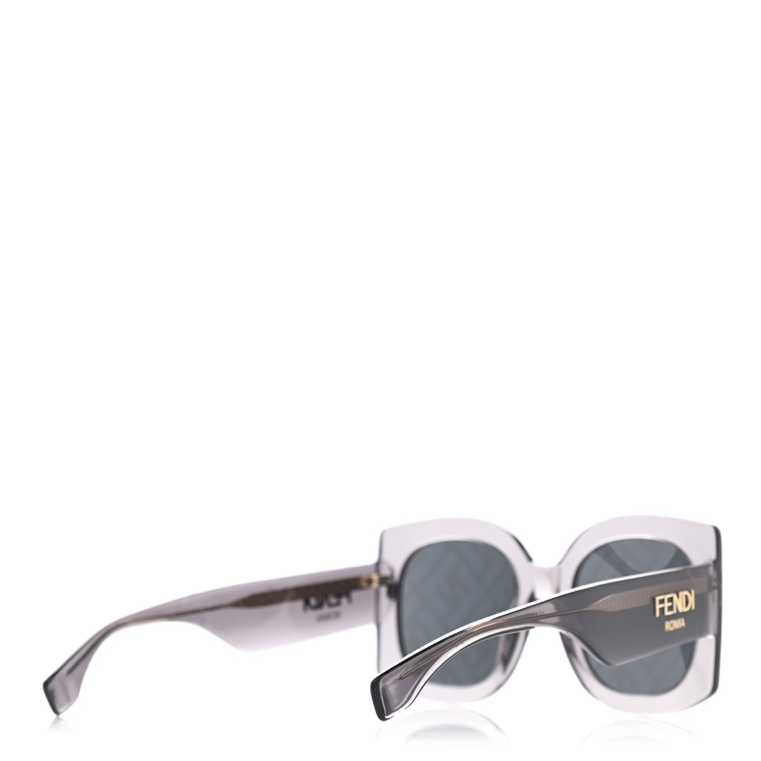 Fendi Acetate FF Sunglasses FF 0436/G/S Grey 4 of 7