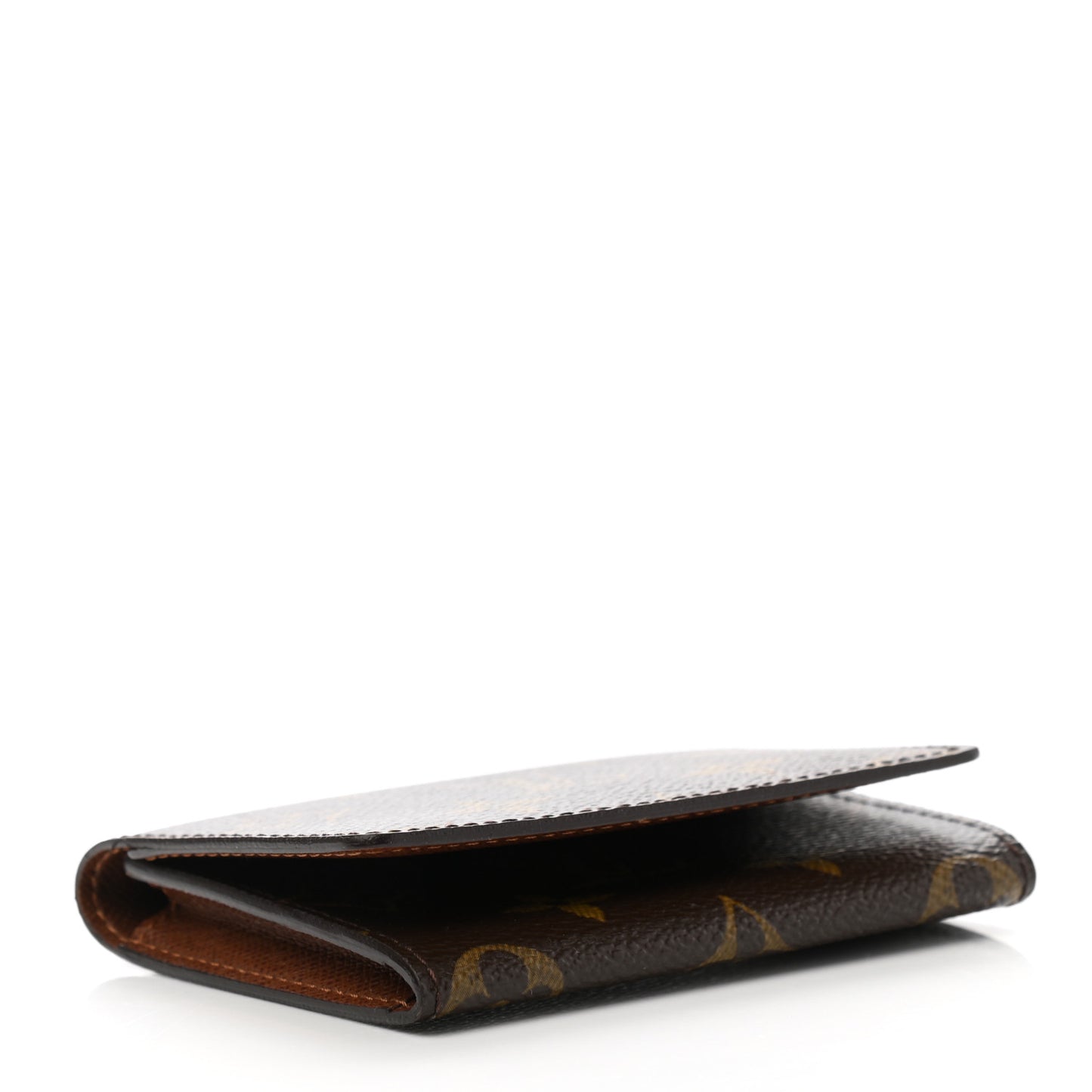 Monogram Envelope Business Card Holder
