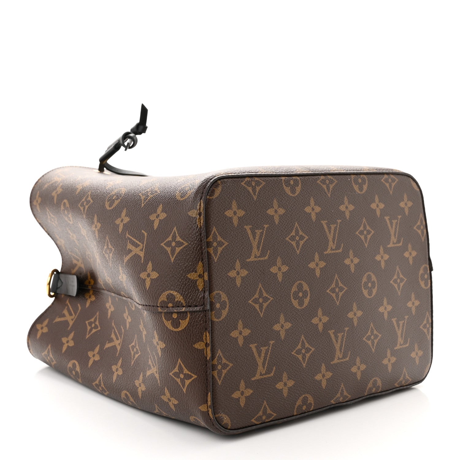 Louis Vuitton Monogram Neonoe MM Black 4 of 9