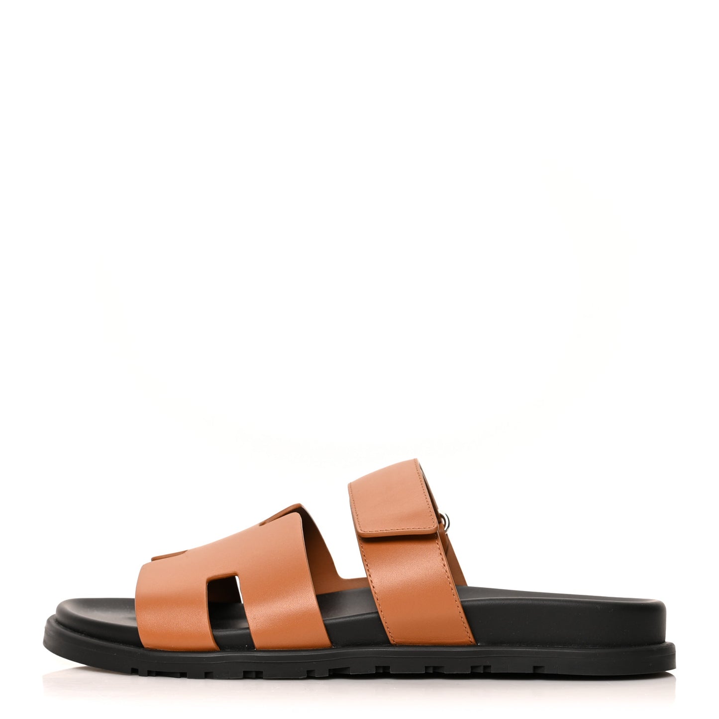 Calfskin Womens Chypre Sandals 41 Gold
