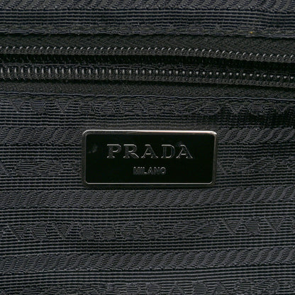 Prada Nylon Tessuto Montagna Messenger Bag Black 6 of 13