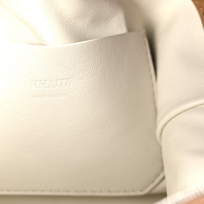 Khaite Pebbled Sport Calfskin Studded Elena Nougat 6 of 9
