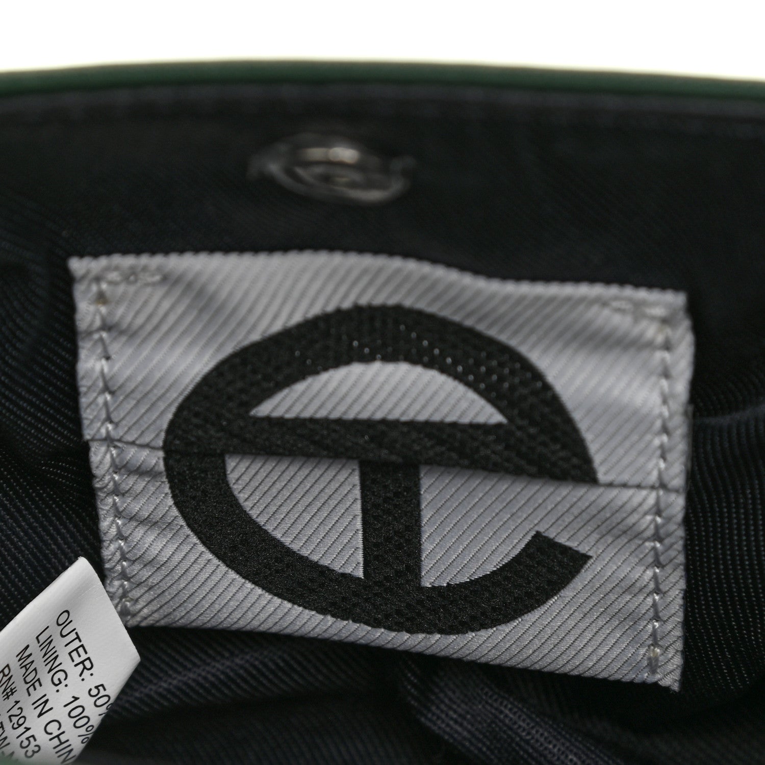 Telfar Vegan Leather Small Shopping Bag Dark Olive 6 of 9