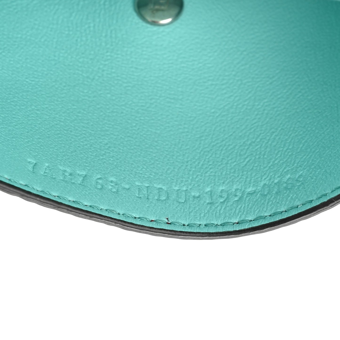 Cuoio Romano Micro Baguette Charm Papavero