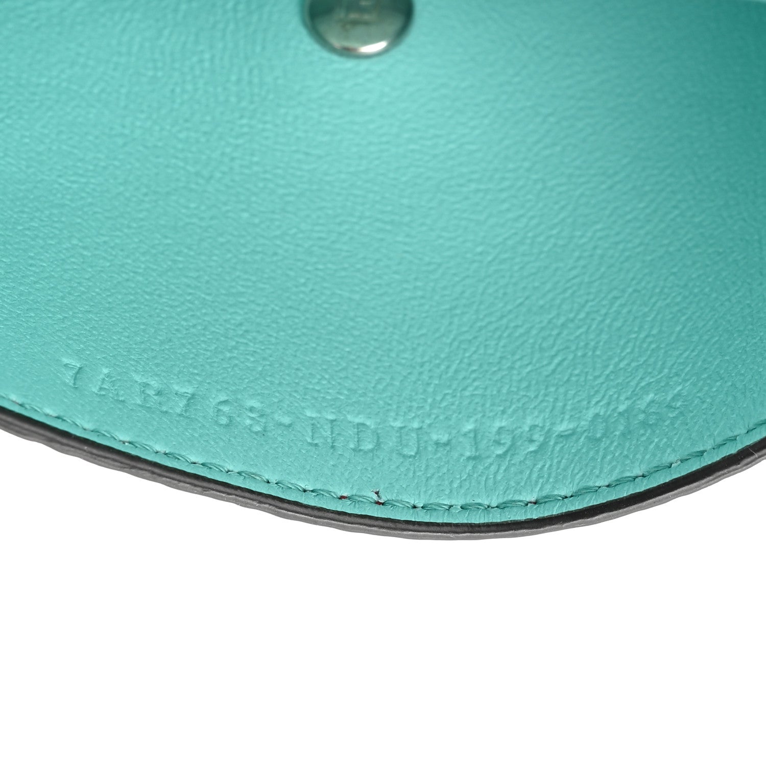 Fendi Cuoio Romano Micro Baguette Charm Papavero 7 of 11