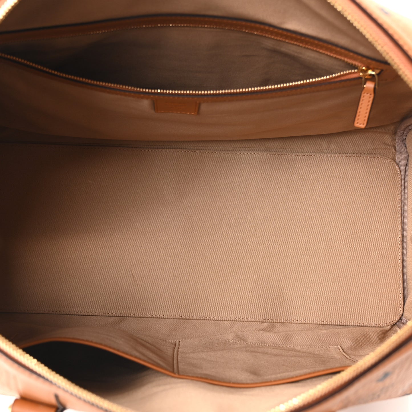 Visetos Large Traveler Weekender Bag Cognac