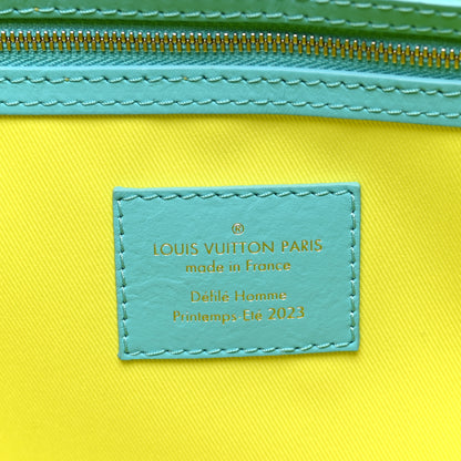 Louis Vuitton Monogram Playground Keepall Bandouliere 50 Lime 5 of 9