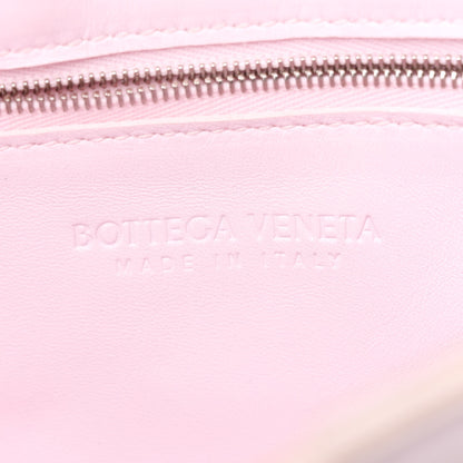 Bottega Veneta Lambskin Maxi Intrecciato Cassette Crossbody Bag Bliss Washed 6 of 10