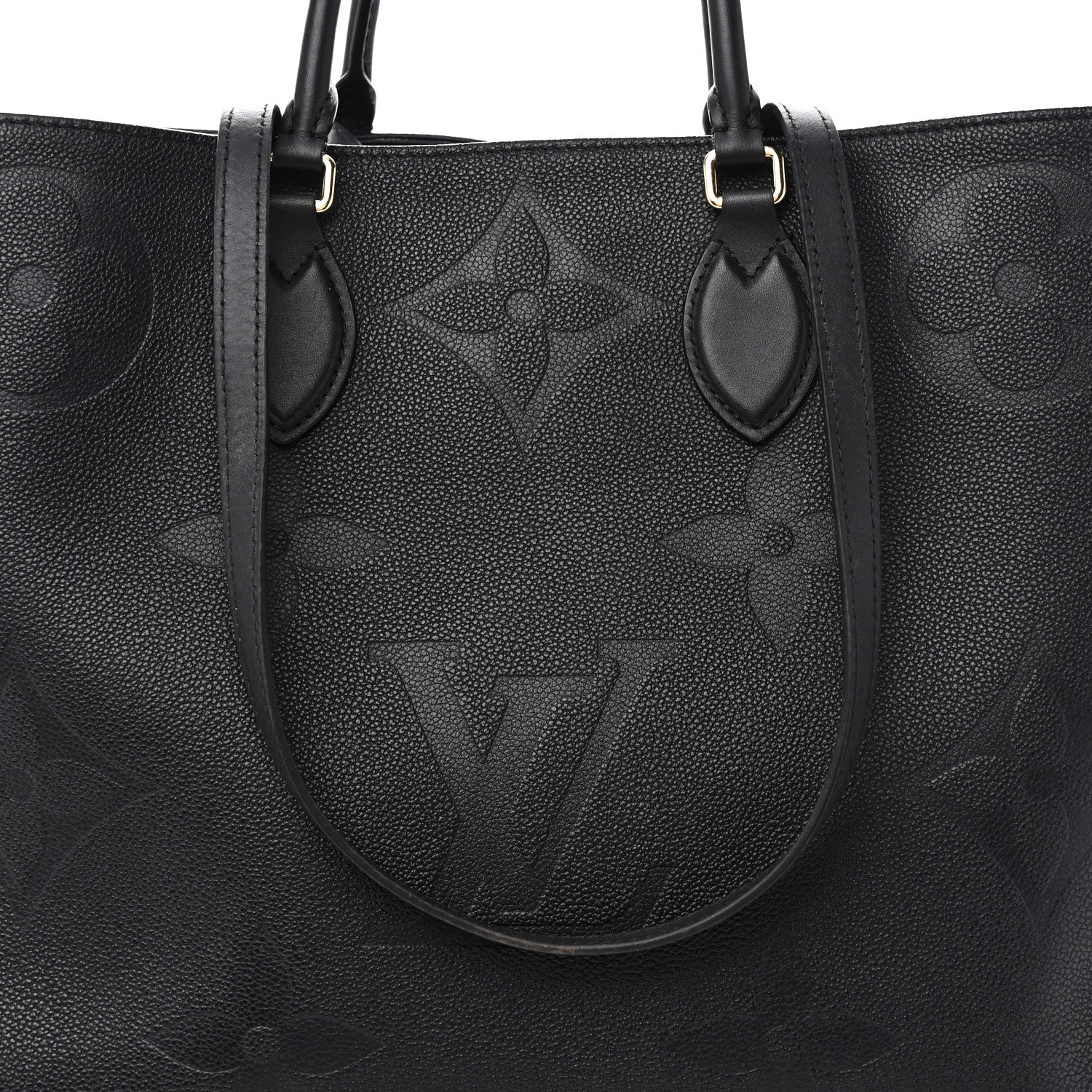 Louis Vuitton Empreinte Monogram Giant Onthego GM Black 7 of 10
