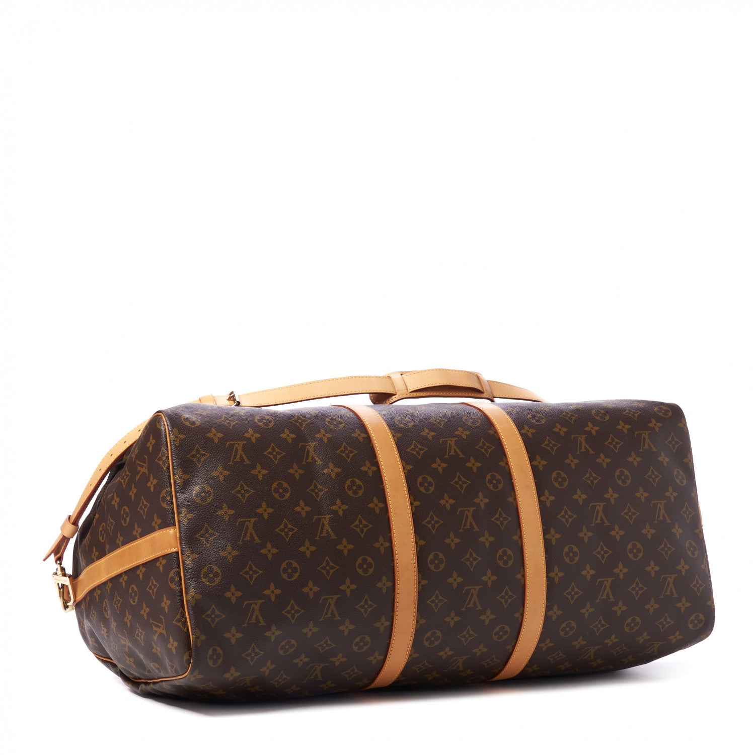 Louis Vuitton Monogram Keepall Bandouliere 60 4 of 10