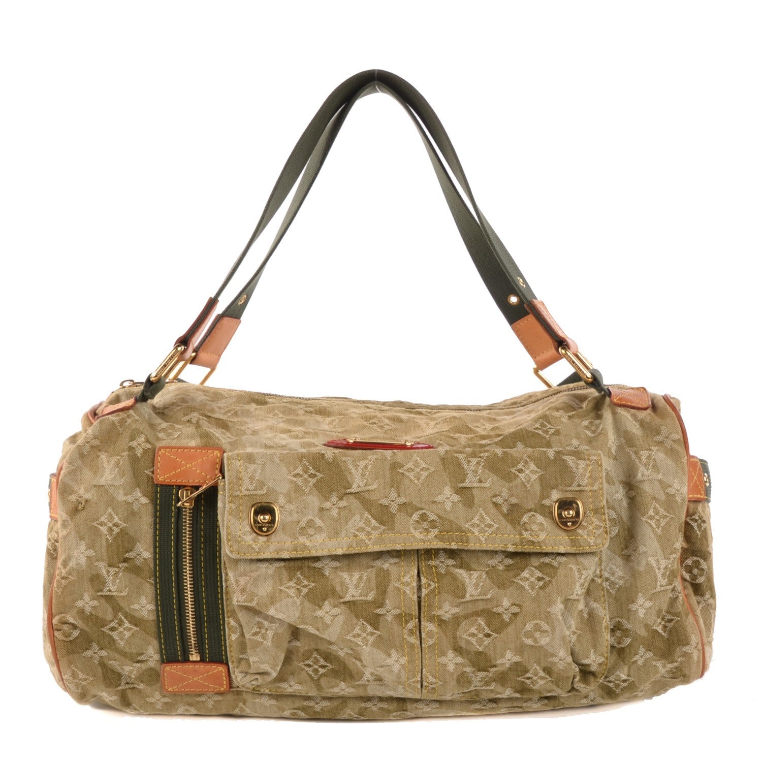 Louis Vuitton Denim Monogramouflage Lys 1 of 7