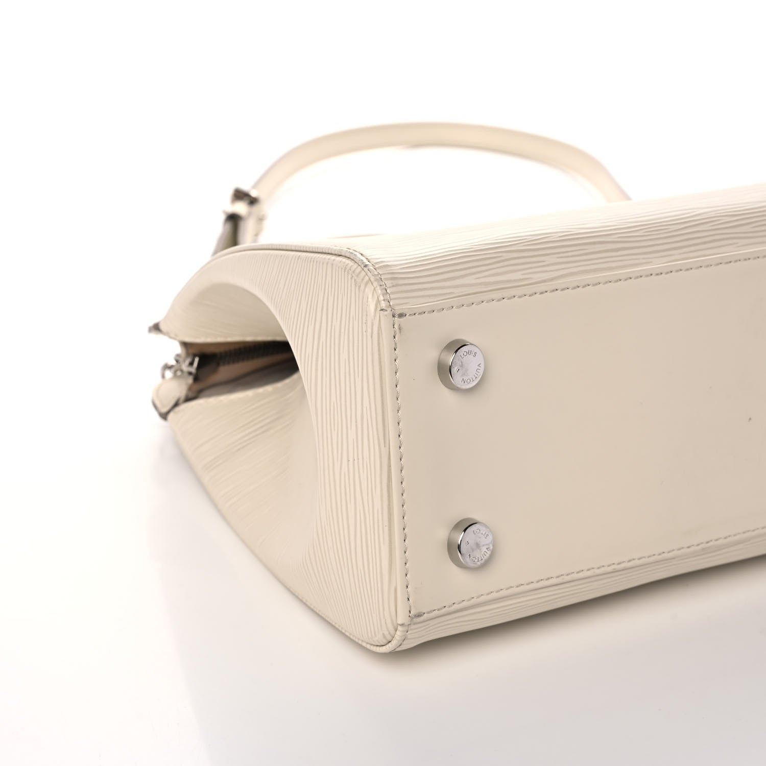 Louis Vuitton Epi Brea MM Ivory 7 of 13