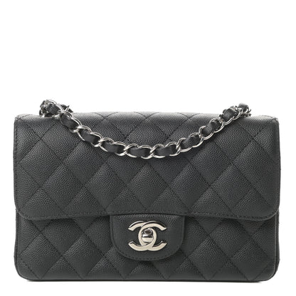 Chanel Caviar Quilted Mini Rectangular Flap Black 1 of 13
