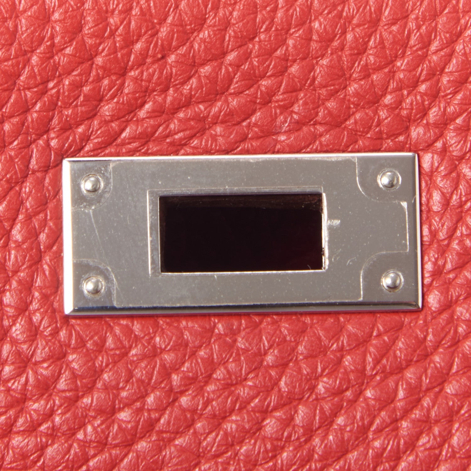 Hermes Taurillon Clemence Kelly Retourne 28 Rouge Casaque 24 of 31