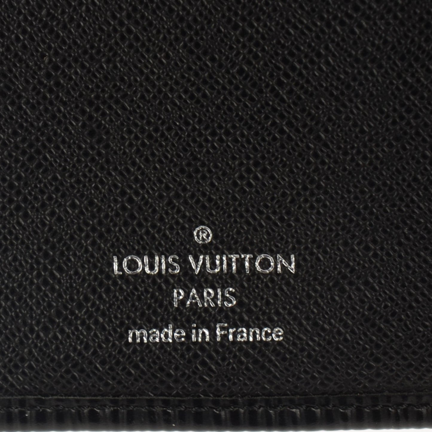 Epi French Purse Wallet Black