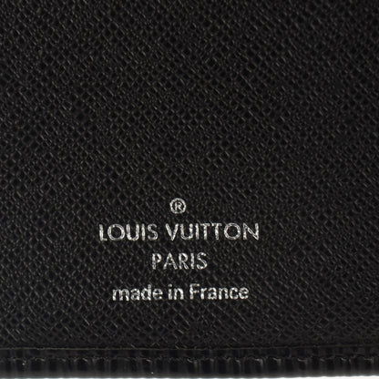 Louis Vuitton Epi French Purse Wallet Black 5 of 7