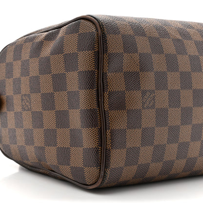 Louis Vuitton Damier Ebene Speedy 25 9 of 19