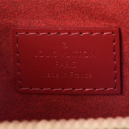 Louis Vuitton Damier Ebene Caissa Tote PM Cherry 6 of 8