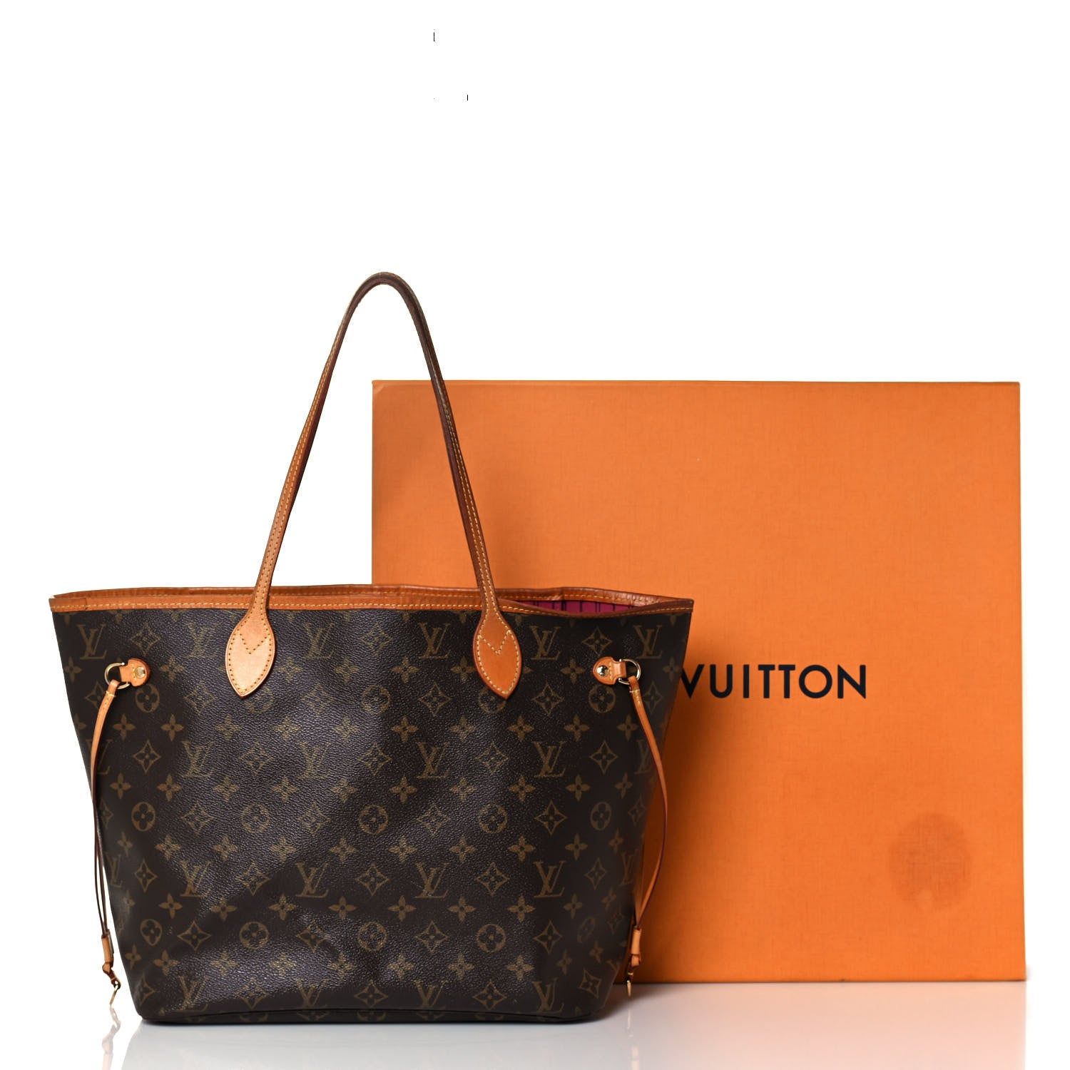 Louis Vuitton Monogram Neo Neverfull MM Pivoine 18 of 18