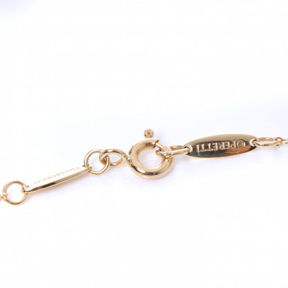 Tiffany Elsa 18K Yellow Gold Peretti Teardrop Necklace 4 of 5