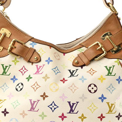 Louis Vuitton Monogram Multicolor Greta White 7 of 10