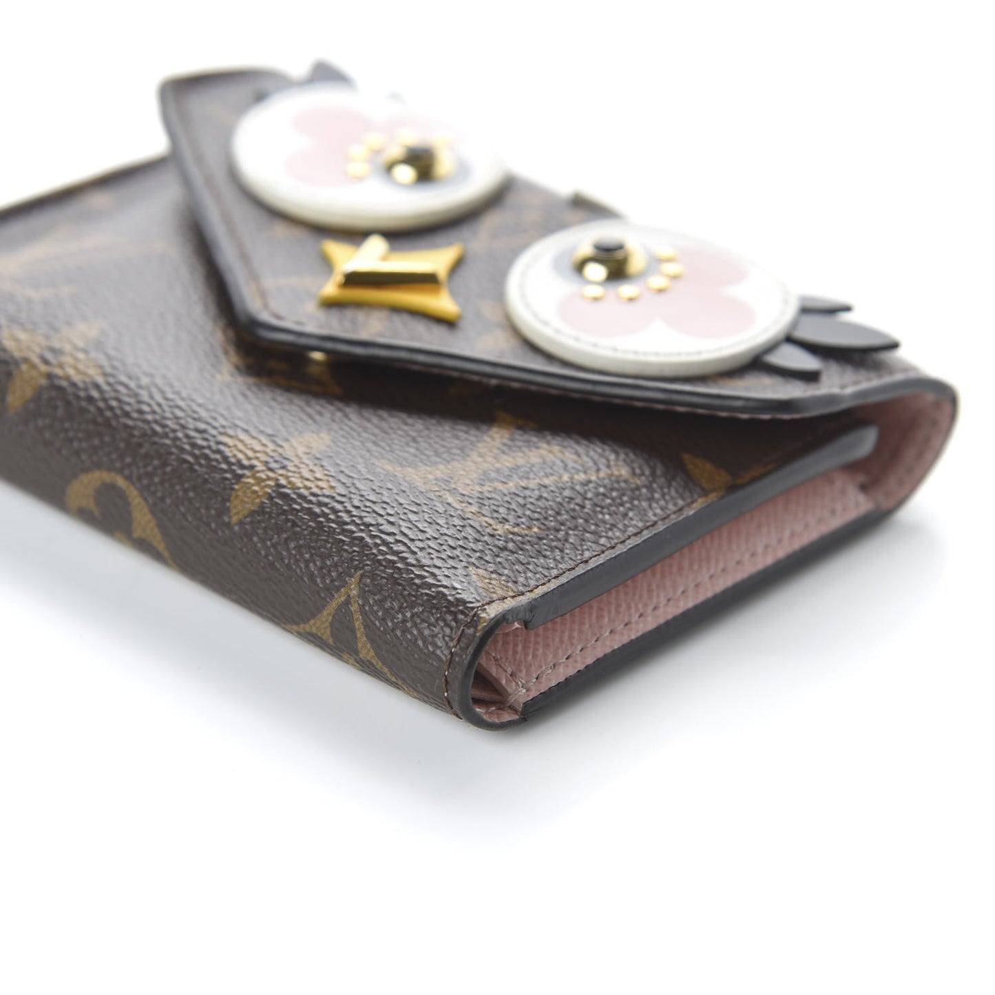 Monogram Lovely Birds Victorine Wallet