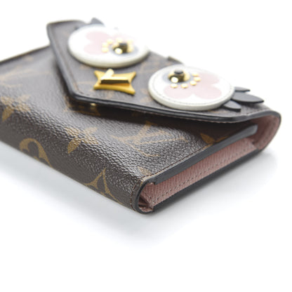 Louis Vuitton Monogram Lovely Birds Victorine Wallet 7 of 10
