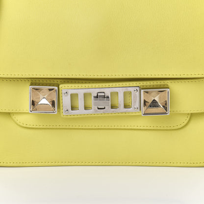 Proenza Schouler Calfskin Mini PS11 Classic Shoulder Bag Lemon 14 of 14