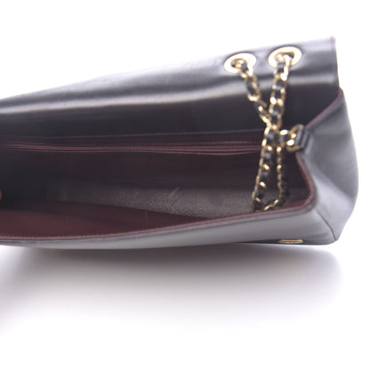 Chanel Lambskin Quilted Medium Diamond CC Flap Black 5 of 18