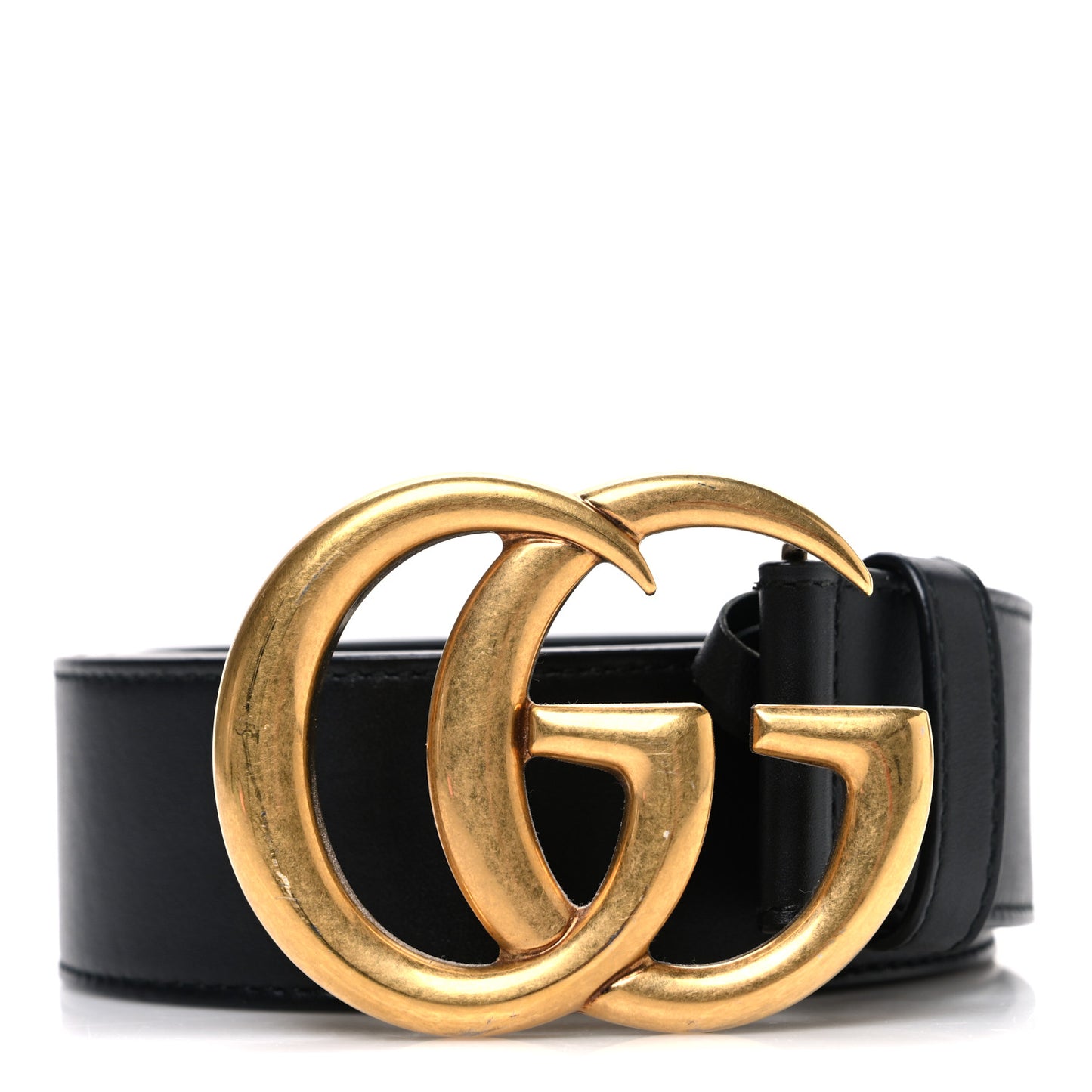 Calfskin Double G 40mm Belt 95 38 Black