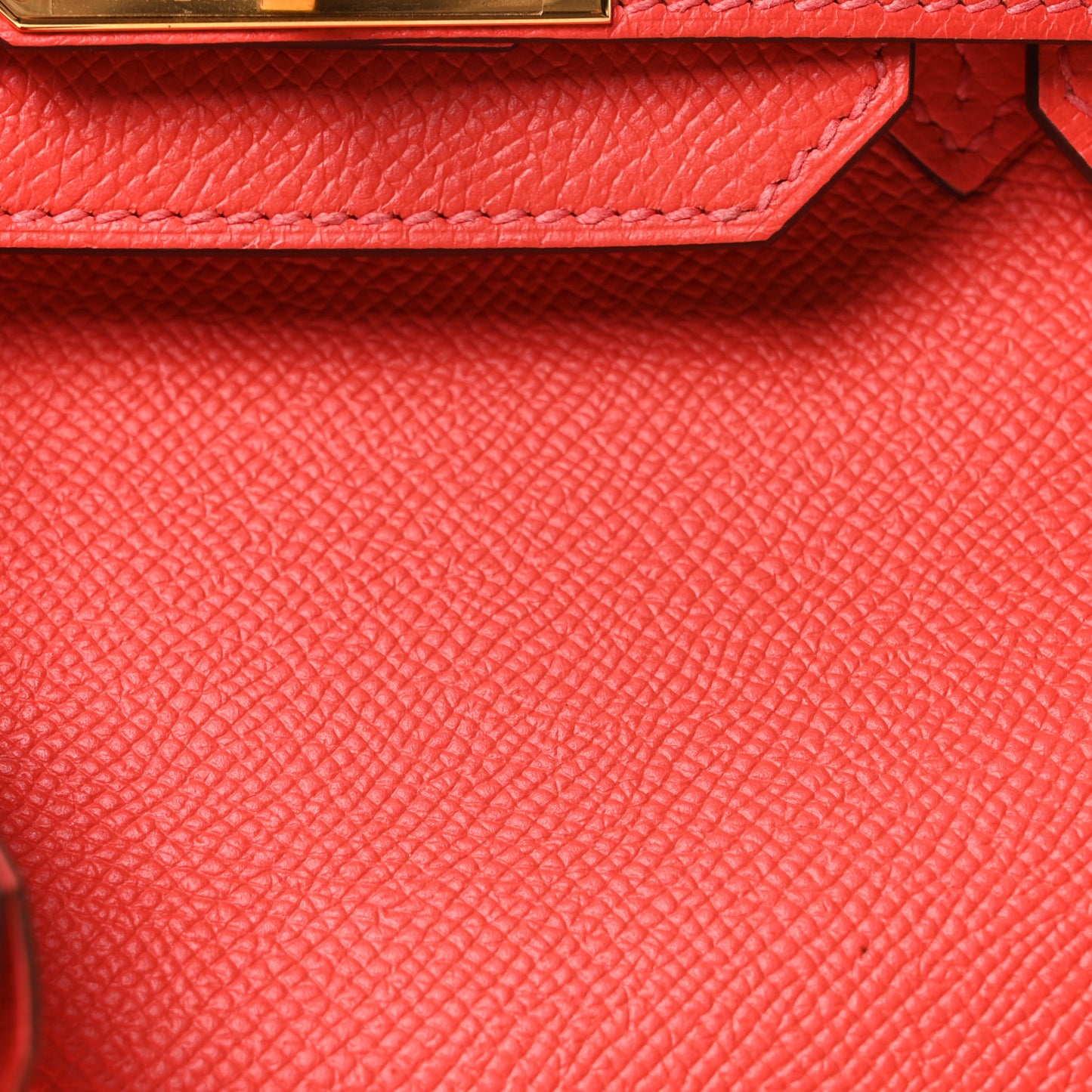 Epsom Birkin 30 Rouge Pivoine