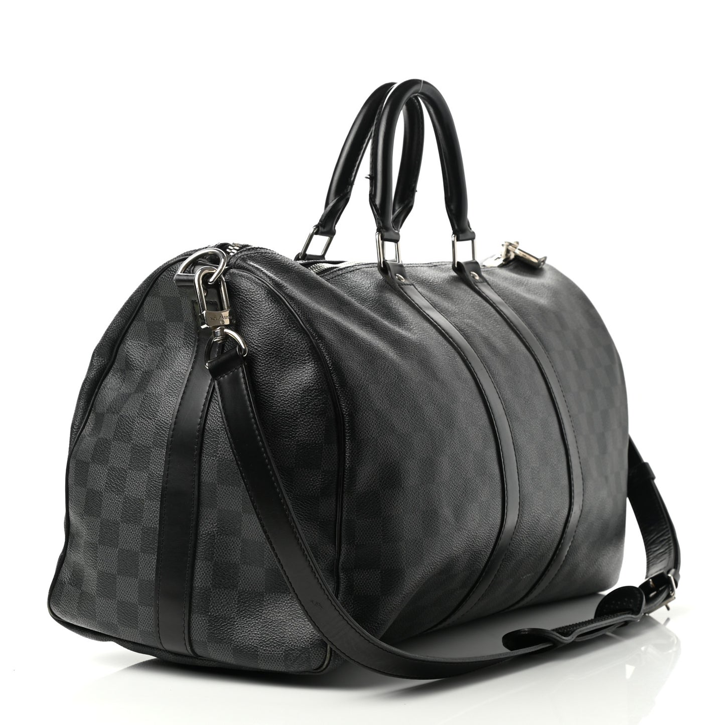 Damier Graphite Keepall Bandouliere 45