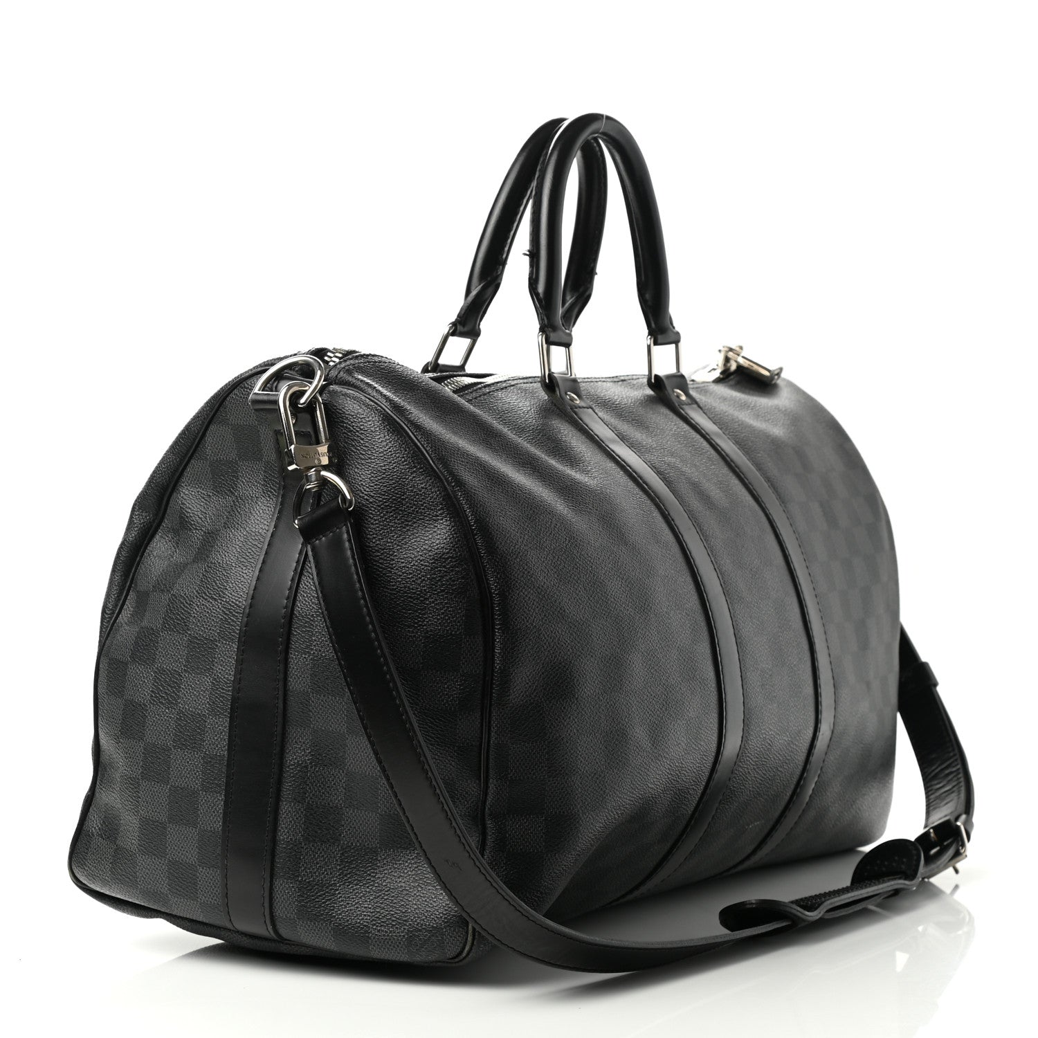 Louis Vuitton Damier Graphite Keepall Bandouliere 45 3 of 12