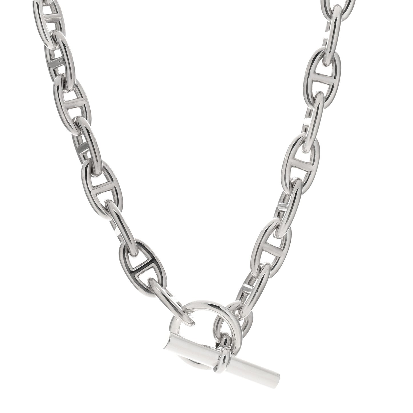 Sterling Silver GM Chaine D'Ancre Necklace