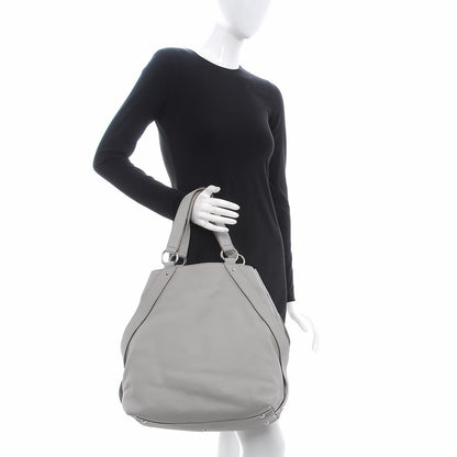 Saint Laurent Buffalo Shopping Tote Grey 2 of 7