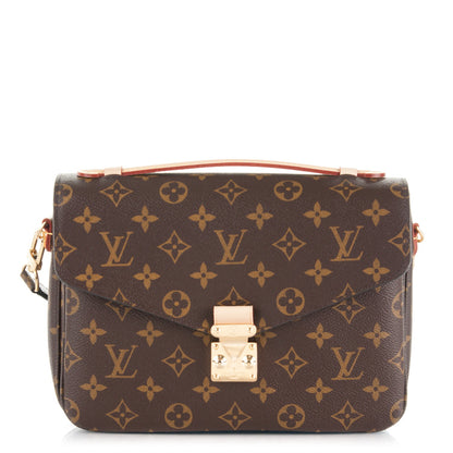 Louis Vuitton Monogram Pochette Metis 1 of 8