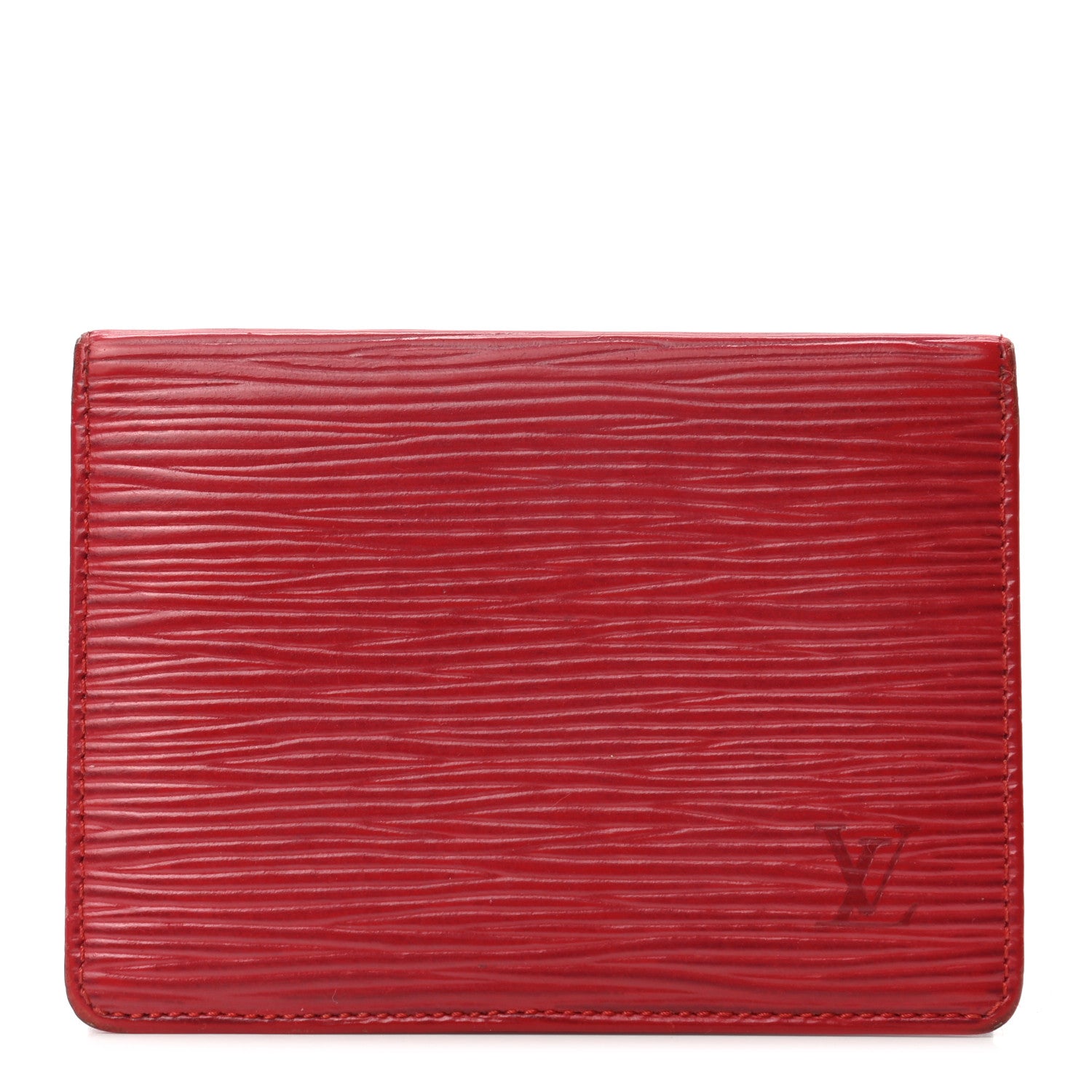 Louis Vuitton Epi ID Holder Rubis 1 of 5