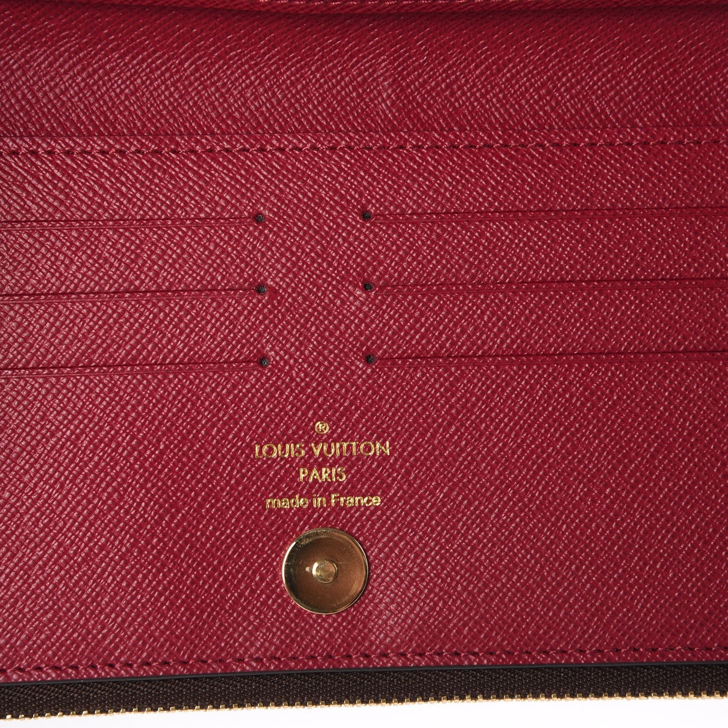 Monogram Adele Wallet Fuchsia