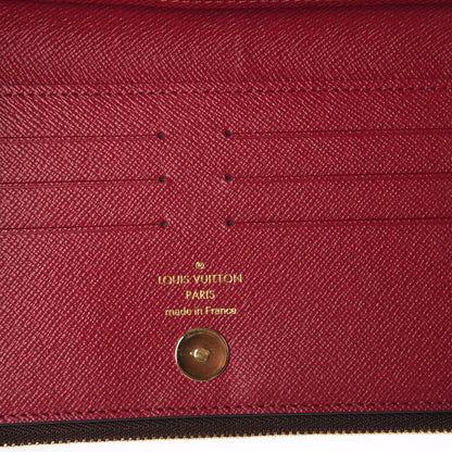 Louis Vuitton Monogram Adele Wallet Fuchsia 6 of 7