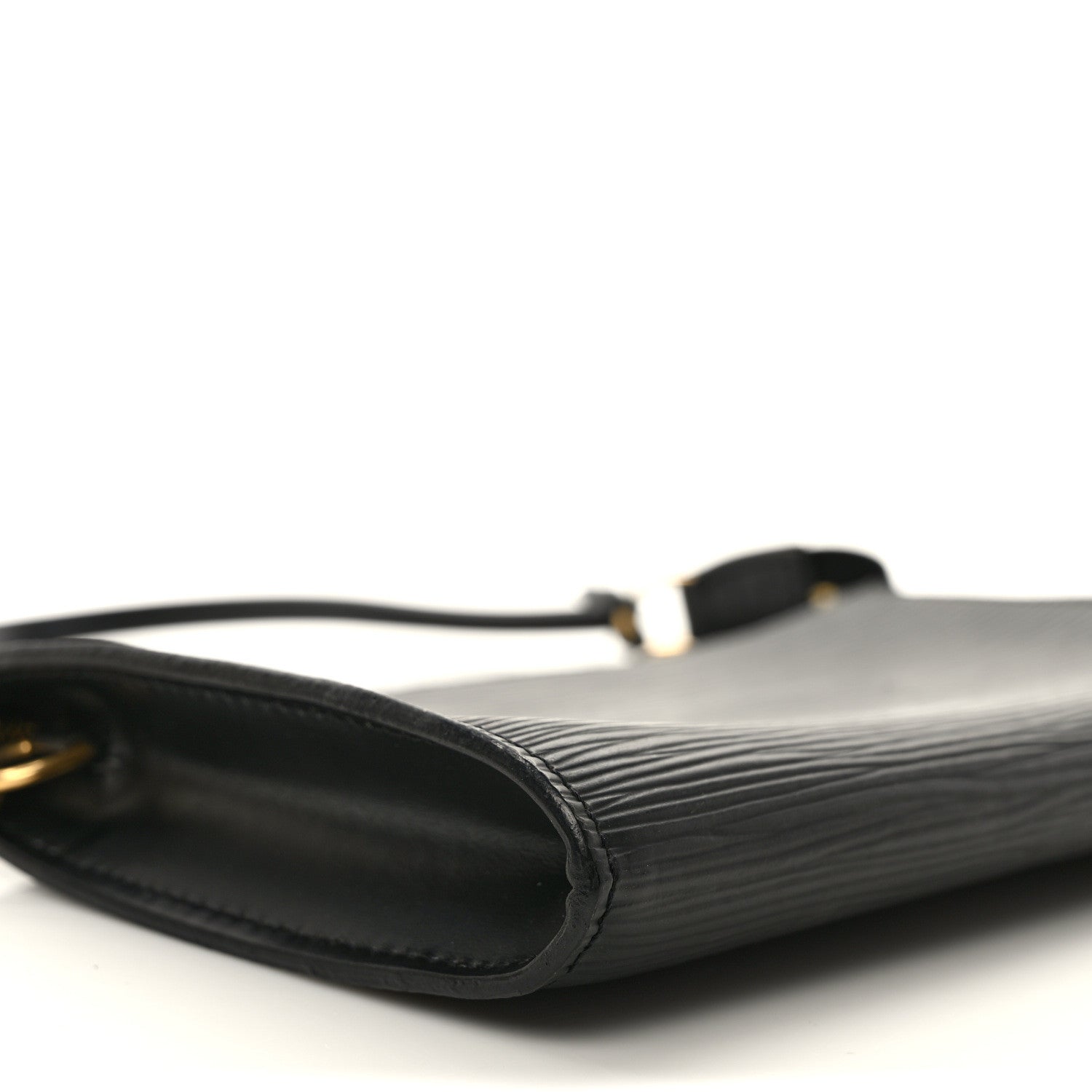 Louis Vuitton Epi Pochette Accessories 24 Black 7 of 8