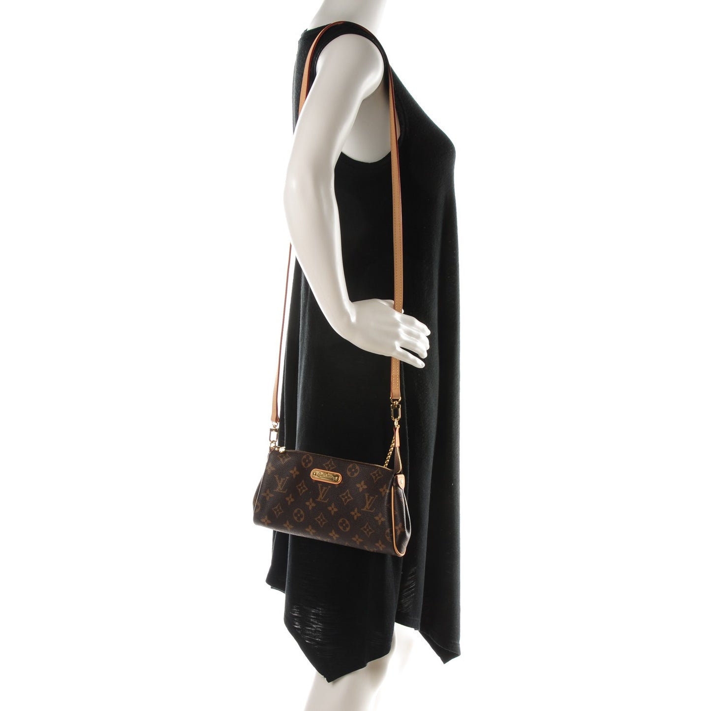 Monogram Eva Clutch
