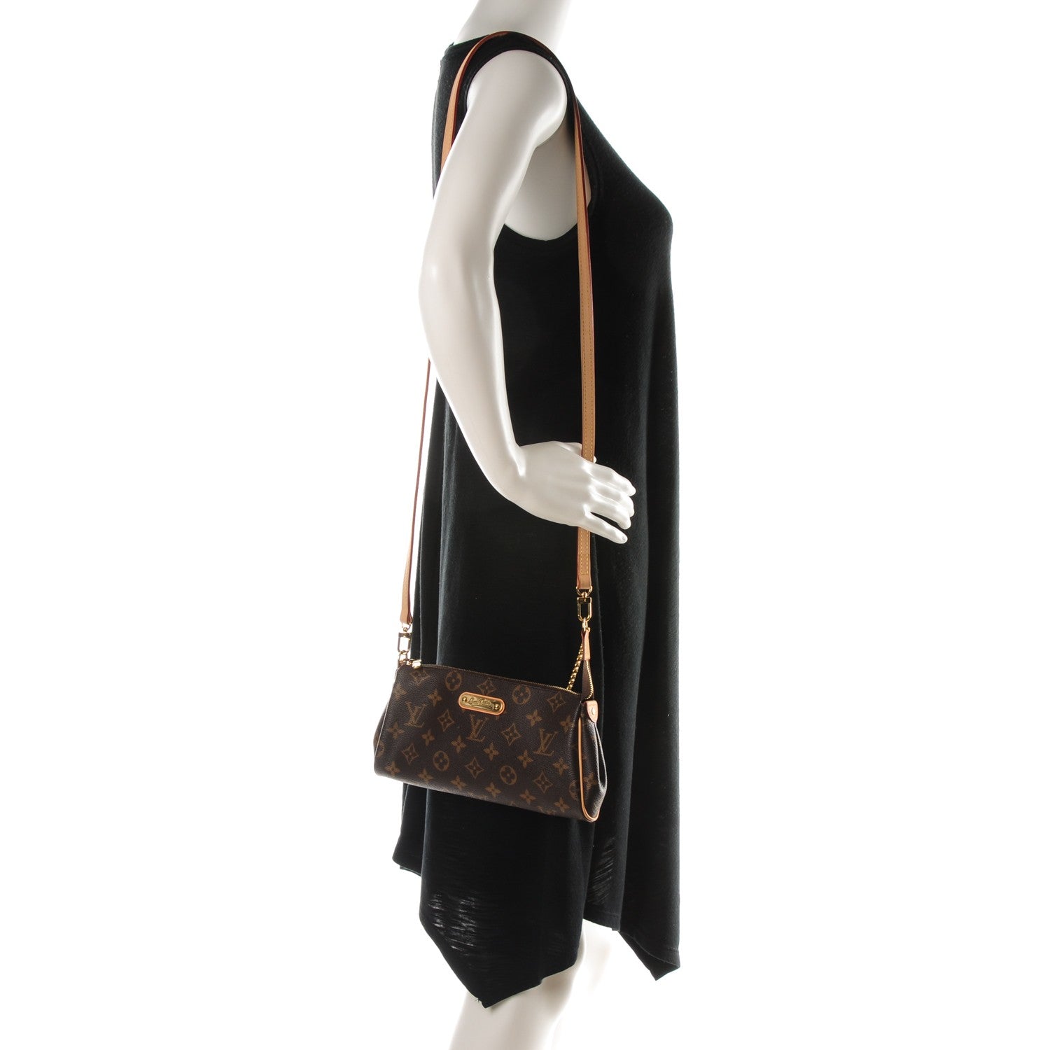 Louis Vuitton Monogram Eva Clutch 2 of 7
