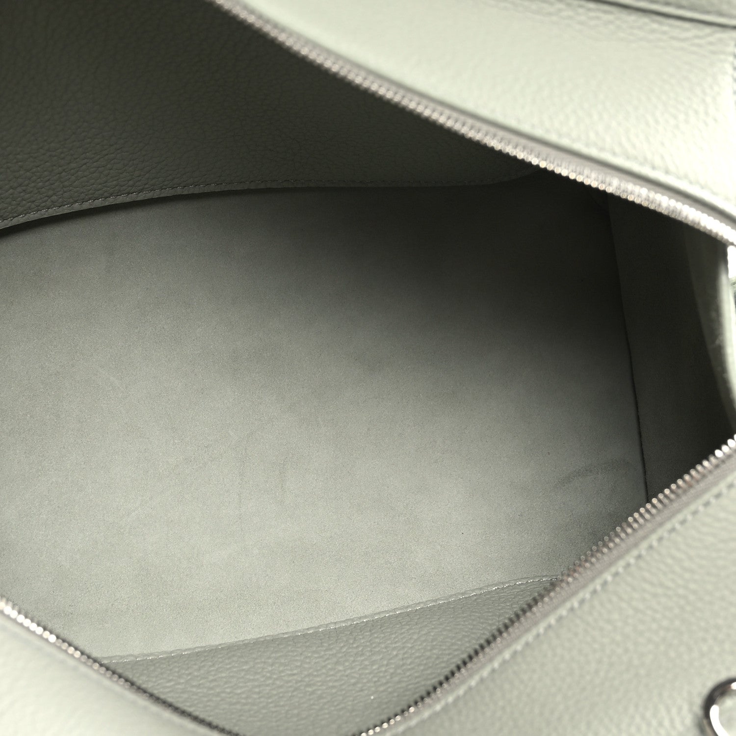 Loro Piana Grained Calfskin Medium Sesia Eucalyptus 6 of 11