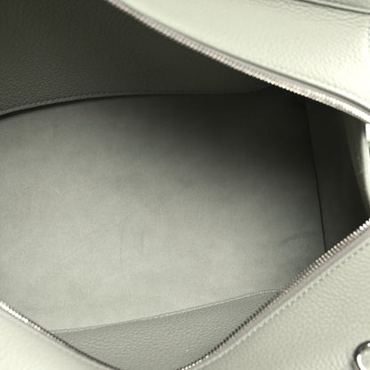 Loro Piana Grained Calfskin Medium Sesia Eucalyptus 6 of 11