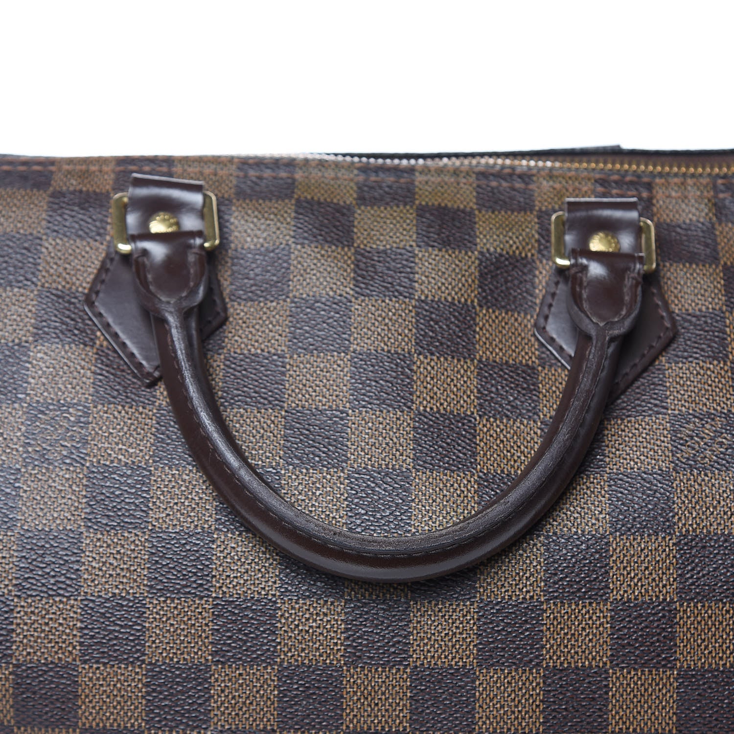 Louis Vuitton Damier Ebene Speedy 30 12 of 22